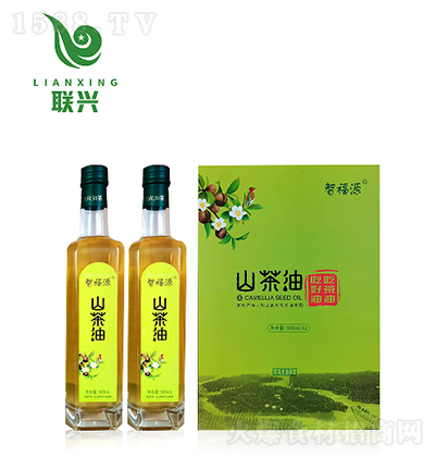 联兴 智福源山茶油 500ML 食用油 健康油 烹饪油