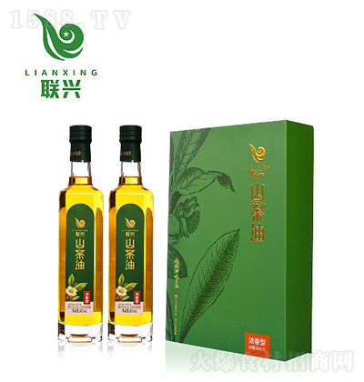 联兴 浓香山茶油  500ML食用油 健康油 烹饪油