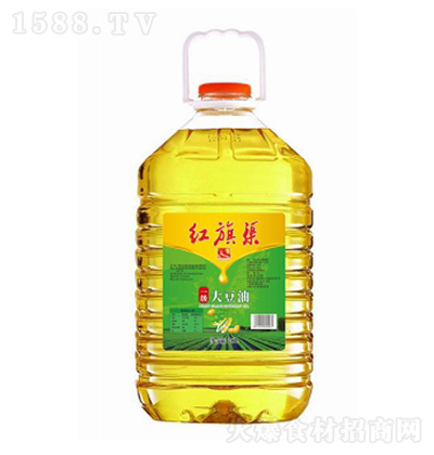 红旗渠 大豆油 20L 植物油 食用油 健康油 烹饪油