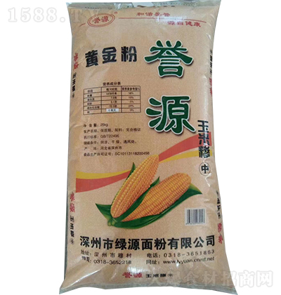誉源 玉米糁25kg 黄金粉 杂粮粗粮