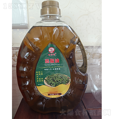 甜好佳 藤椒油2.5升 调味油 拌菜料 佐料 调料招商