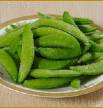 宏纬甜豌豆 新鲜速冻 家常菜 煲汤清炒皆宜 蔬菜食材