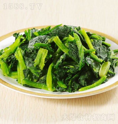 宏纬菠菜 新鲜速冻 家常菜 煲汤清炒皆宜 蔬菜食材