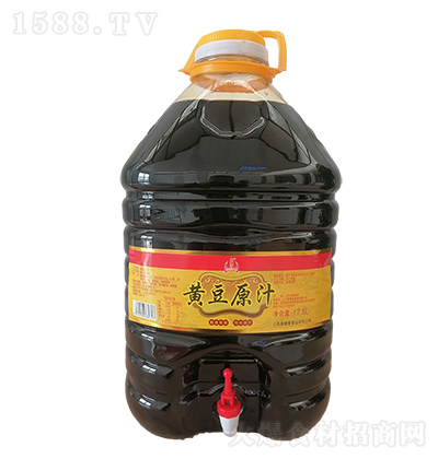 鲁穗香 黄豆原汁17.5L 厨房调料 美味佐料 调味品招商