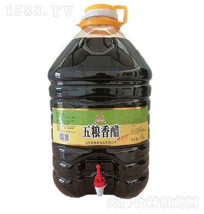 鲁穗香 五粮香醋17.5L 厨房调料 美味佐料 调味品招商