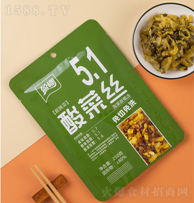 民福记酸菜丝250克 香味浓郁 烹饪 菜肴佐料 酱腌菜