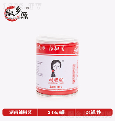 辣椒酱248克-湘满园