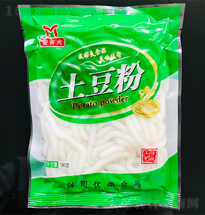 麦客夫 土豆粉 火锅炖菜 真空包装 马铃薯粉 粮食制作 180g