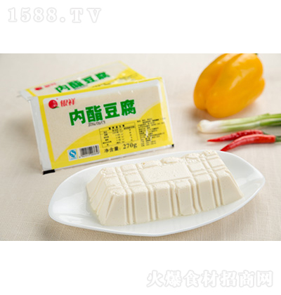银祥 内脂豆腐 豆制品 新鲜素食