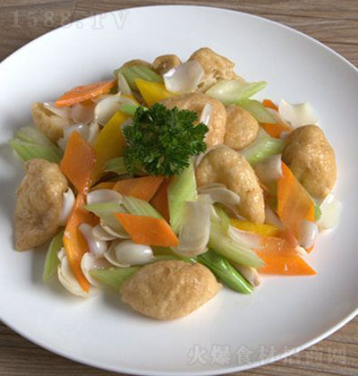 禄仕港式豆腐 速冻食品 新鲜 口感细腻 豆腐 火锅食材
