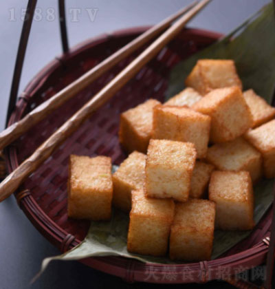 禄仕黄金鱼豆腐 速冻食品 新鲜 口感细腻 鱼豆腐 火锅食材