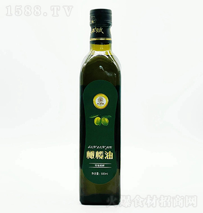 牡丹赋 橄榄油500ml食用油 健康油 烹饪油