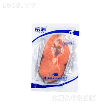岳海三文鱼片240克 冷冻 海鲜 三文鱼 水产 新鲜美味