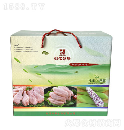 安和冷冻农产品礼盒装 冷冻 肉质鲜美 蔬菜新鲜 方便即食