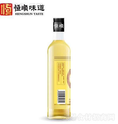 恒顺葱姜料酒500ml6瓶  调味 酿造料酒 镇江特产