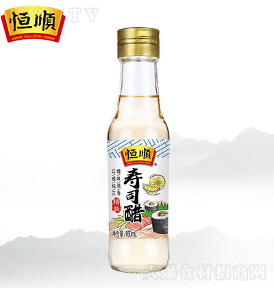 恒顺寿司醋 160g 酿造香醋  镇江特产 日式刺身寿司料理