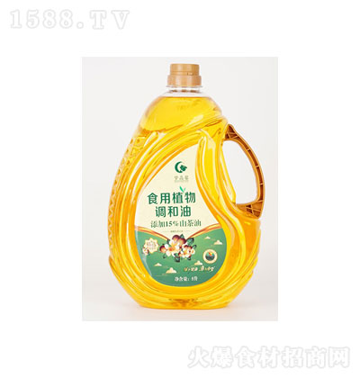 梦晶馨山茶植物调和油5L 植物调和油 食用油