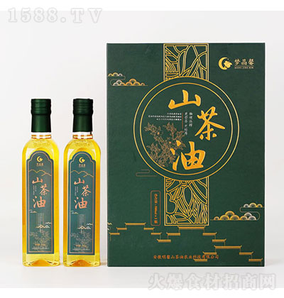 梦晶馨山茶油礼盒500ML2瓶 山茶油 食用油