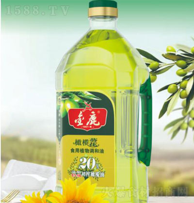金鹿特级初榨橄榄油2.5L 食用油 橄榄油