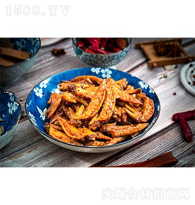 土门赵鸭子 怪味鸡尖 熟食即食食品招商加盟招代理