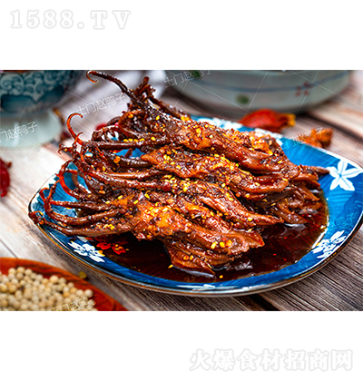 土门赵鸭子 怪味鸭舌  熟食即食食品招商加盟招代理