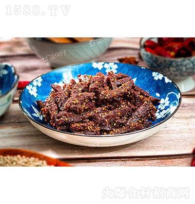 土门赵鸭子 怪味鸭肉干 熟食即食食品招商加盟招代理
