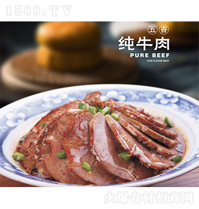 宁富 五香酱牛肉 酱卤肉制品熟食