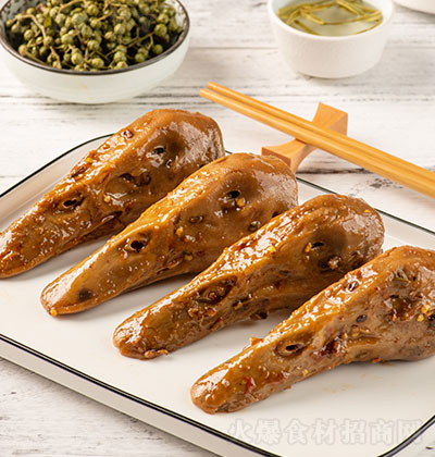 紫燕藤椒鸭头 菜肴料理 熟食 营养美味 预制菜