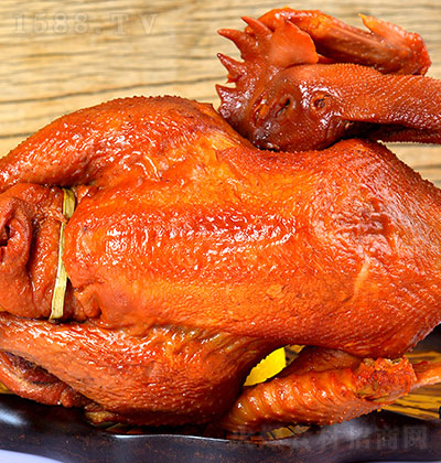 沟帮子古法熏鸡900g 熟食 凉拌菜 菜肴料理 方便菜