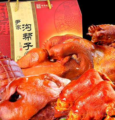 沟帮子五福 熟食 凉拌菜 菜肴料理 方便菜