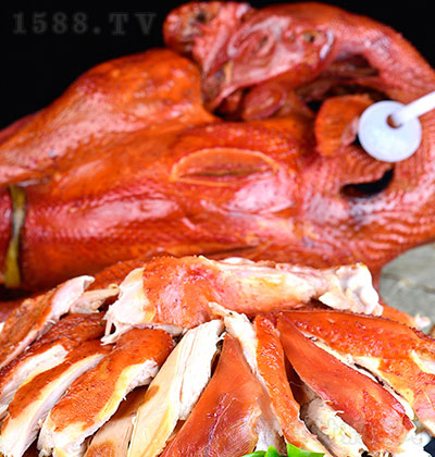 沟帮子熏鸡公900g 熟食 凉拌菜 菜肴料理 方便菜