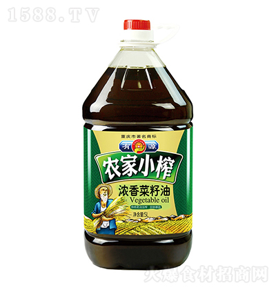 有源 浓香菜籽油5l 食用油粮油