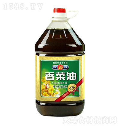 有源 香菜油5l 食用油粮油