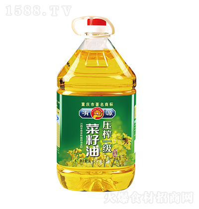 有源 菜籽油5l 食用油粮油