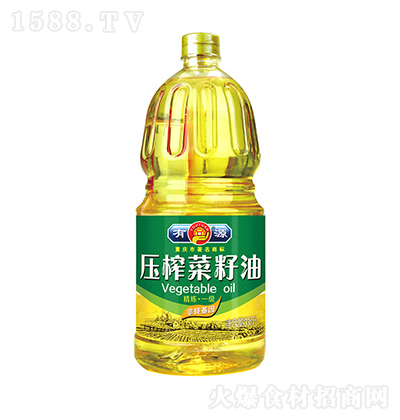 有源 压榨菜籽油18l 食用油粮油