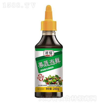 淯陽 果蔬当鲜 280g 液体复合调味料