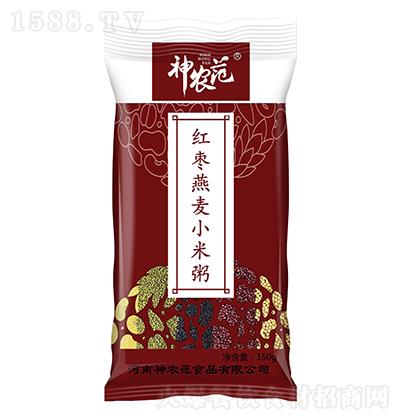 神农范 红枣燕麦小米粥 150g 粮食杂粮