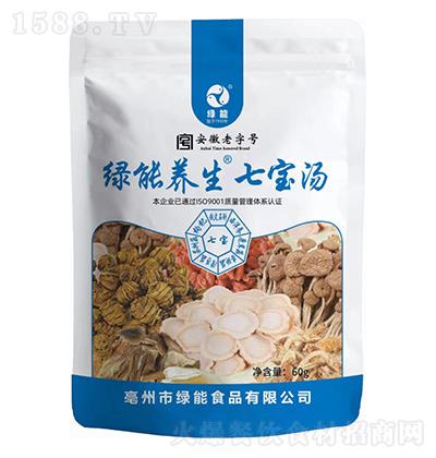 绿能 绿能养生七宝汤 60g 蓝色包装 干货招商