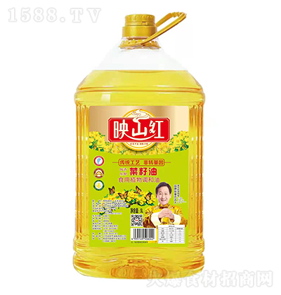 映山红  菜籽油5L  食用植物调和油