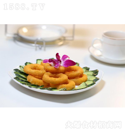 中红三融 洋葱圈 调理熟食制品