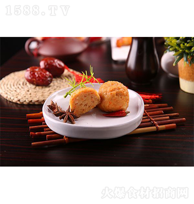 中红三融 一品狮子头 调理熟食制品