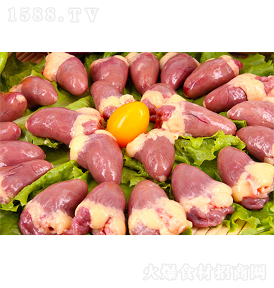 中红三融 鸡心 冻鲜鸡肉产品