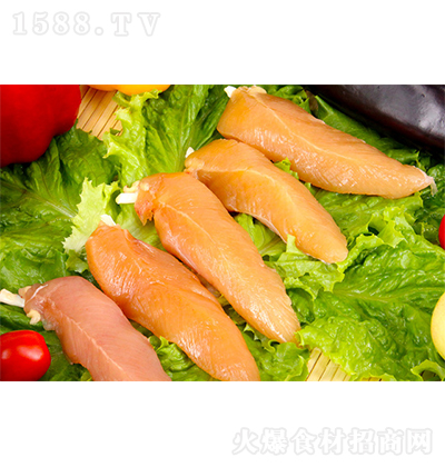 中红三融 鸡小胸 冻鲜鸡肉产品