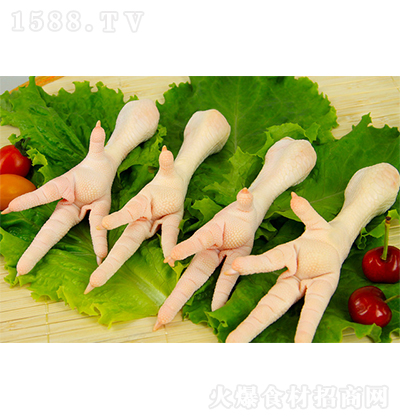 中红三融 凤爪 冻鲜鸡肉产品