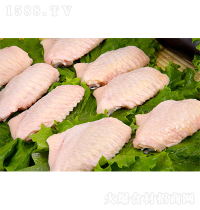 中红三融 鸡翅中 冻鲜鸡肉产品