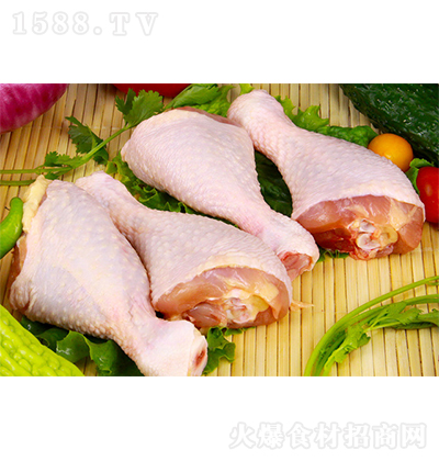 中红三融 鸡琵琶腿 冻鲜鸡肉产品