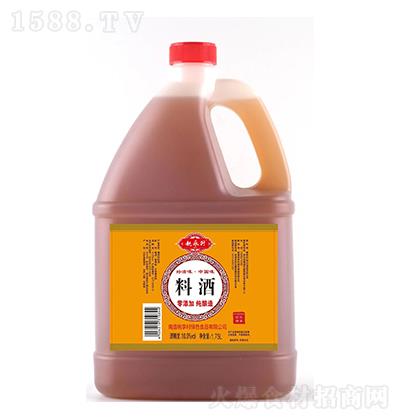 赵永升 料酒  1.75L