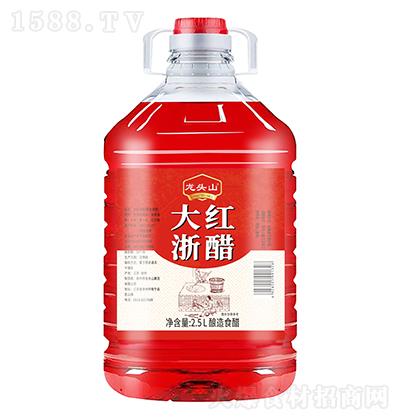 龙头山 大红浙醋 2.5L