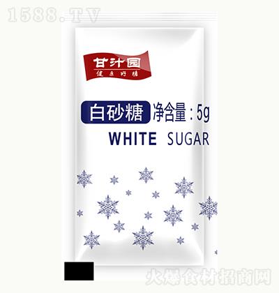 甘汁园 白砂糖包 1000g（5g 200包）