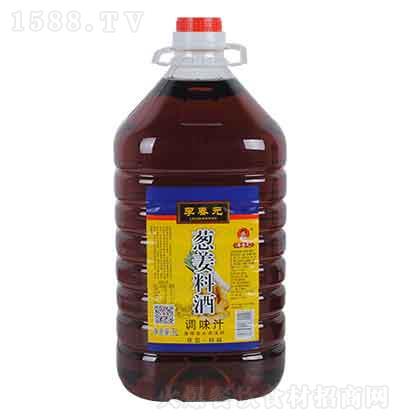 李春元 葱姜料酒 调味汁 5L